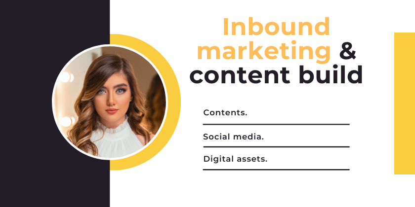 Inbound marketing and content build