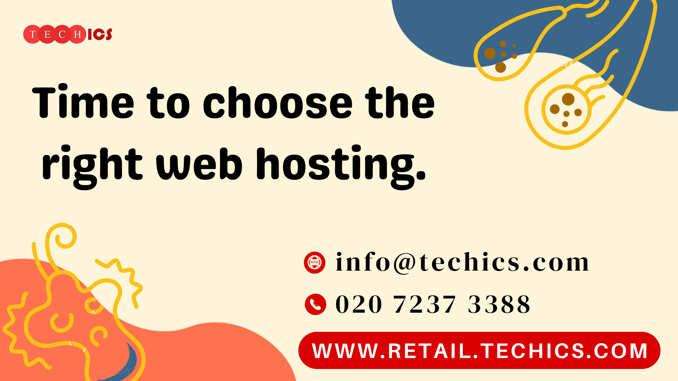 How to choose the right web hosting.