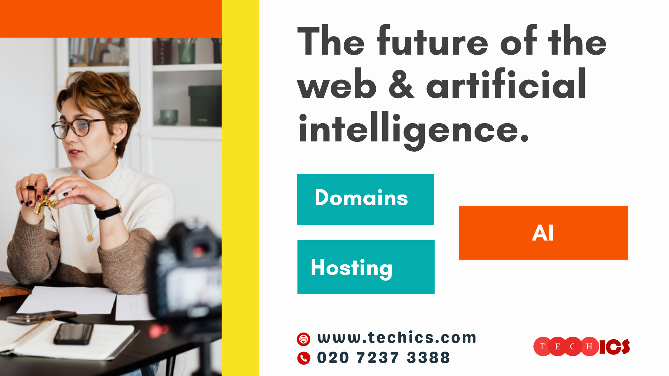 The future of the web and artificial intelligence.